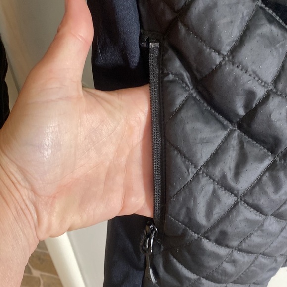 Merrell Coat Women's Black Quilted Jacket - Picture 5 of 8